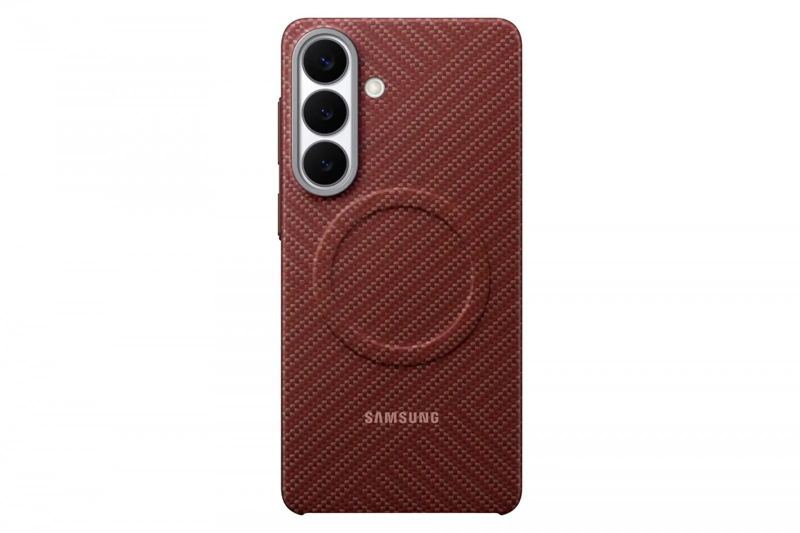 EF-KS947SRE Samsung Carbon Magnetický Kryt pro Galaxy S26+ Coral Red EF-KS947SREGWW