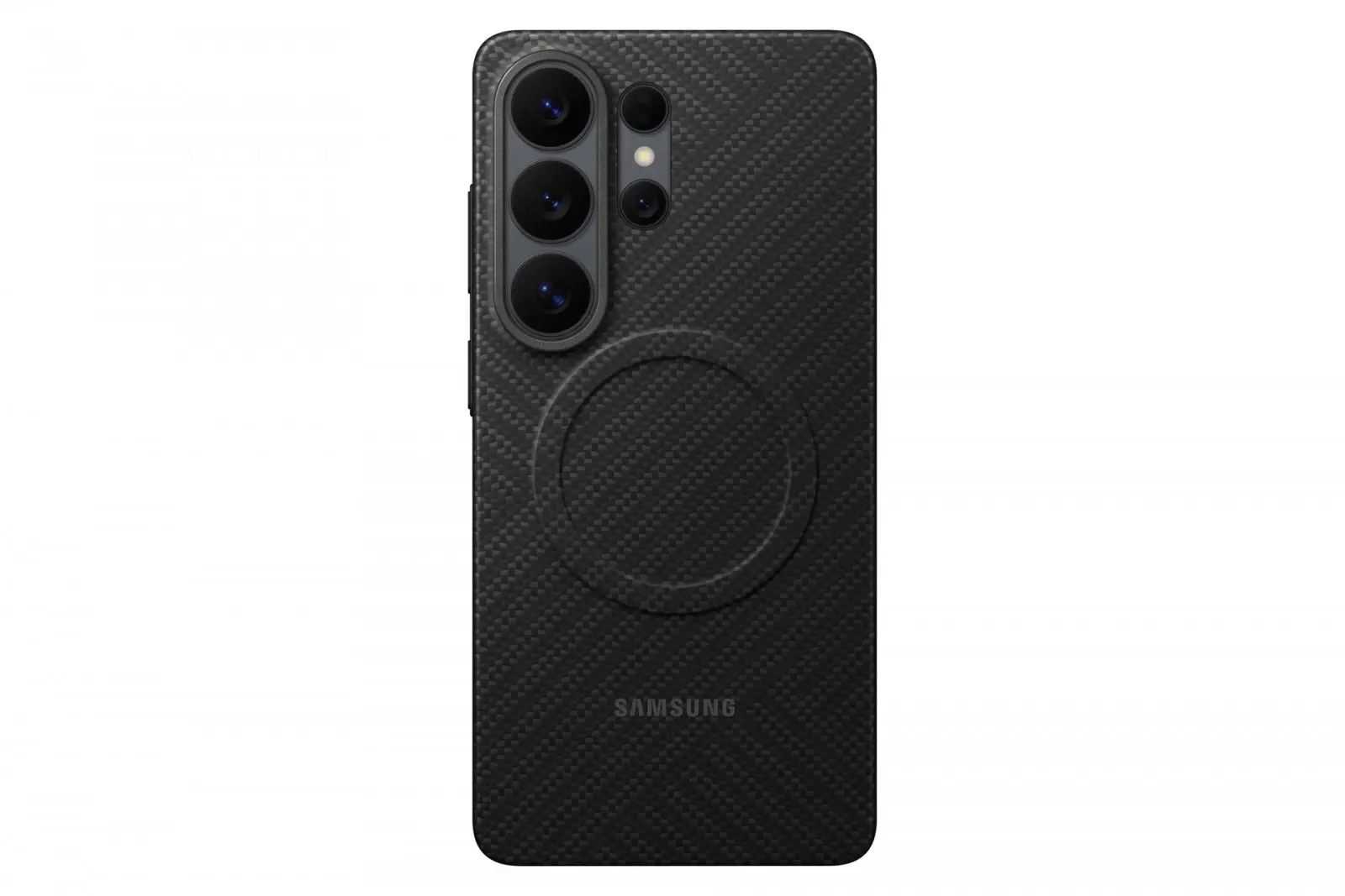 Kryt magnetický Samsung Carbon (EF-KS948SNE) pro Galaxy S26 Ultra černý