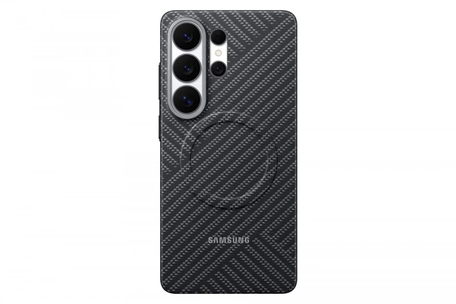 Kryt magnetický Samsung Carbon (EF-KS948SSE) pro Galaxy S26 Ultra šedý
