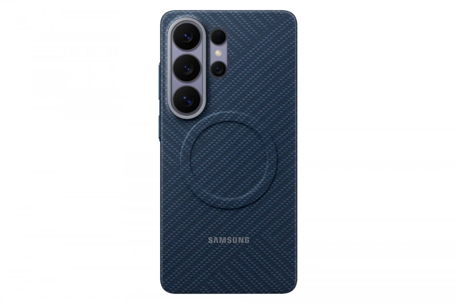 EF-KS948SCE Samsung Carbon Magnetický Kryt pro Galaxy S26 Ultra Dark Blue EF-KS948SCEGWW