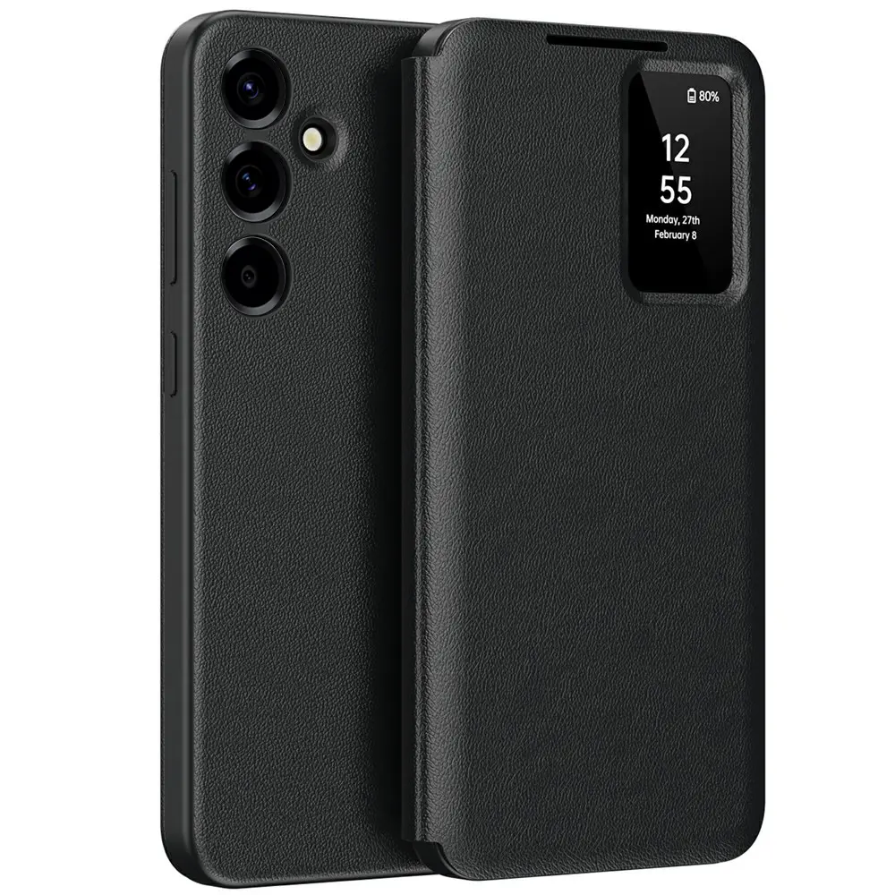 Pouzdro Techsuit - SmartView Series - Samsung Galaxy A57 5G - černé
