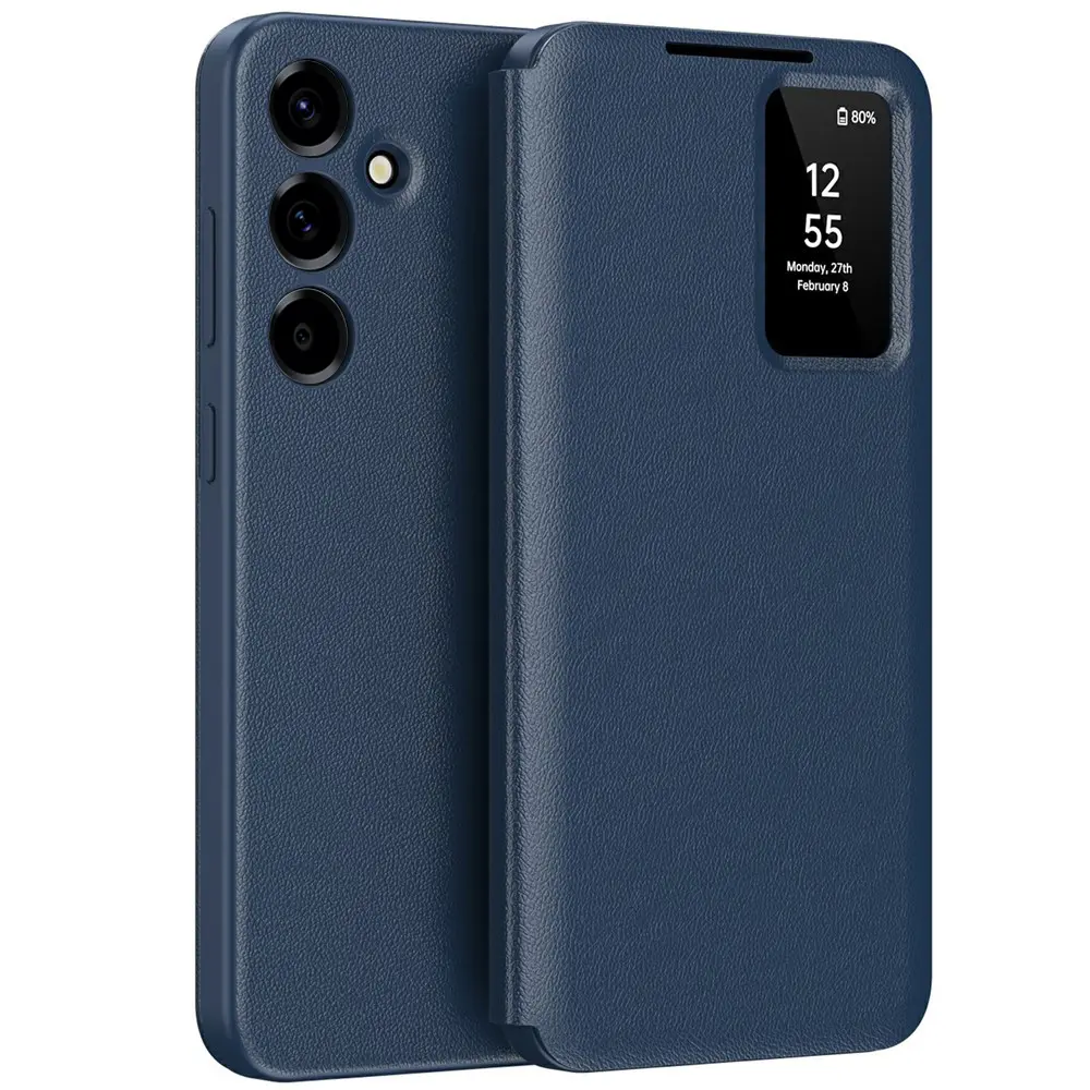 Pouzdro Techsuit - SmartView Series - Samsung Galaxy A57 5G - modré