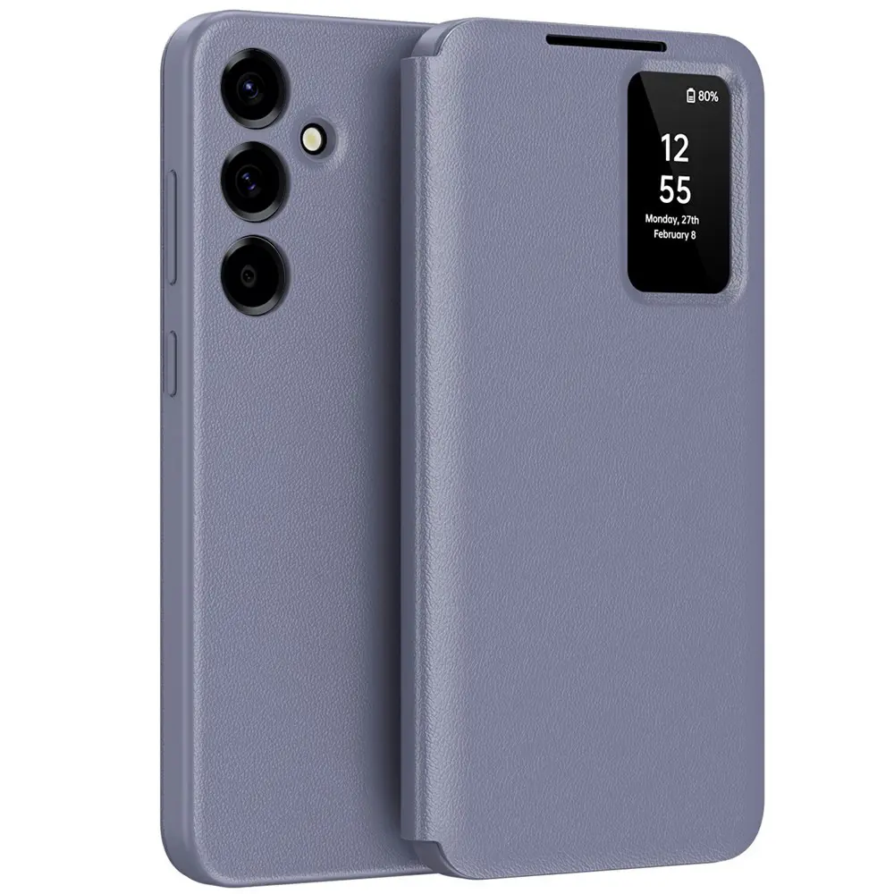 Pouzdro Techsuit - SmartView Series - Samsung Galaxy A57 5G - fialové