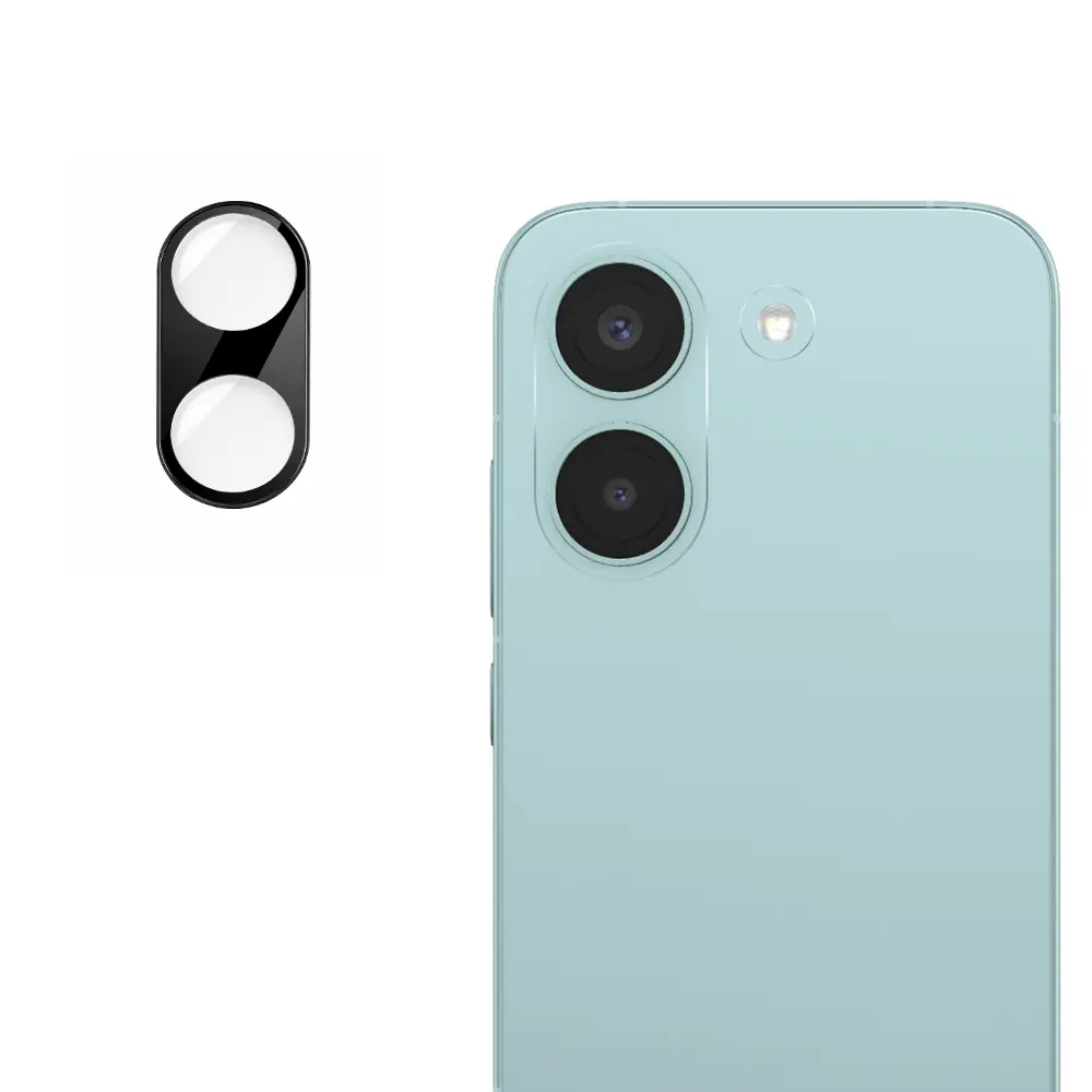 Ochranné sklo Techsuit - Full Camera Glass - Xiaomi Poco X8 Pro - černé