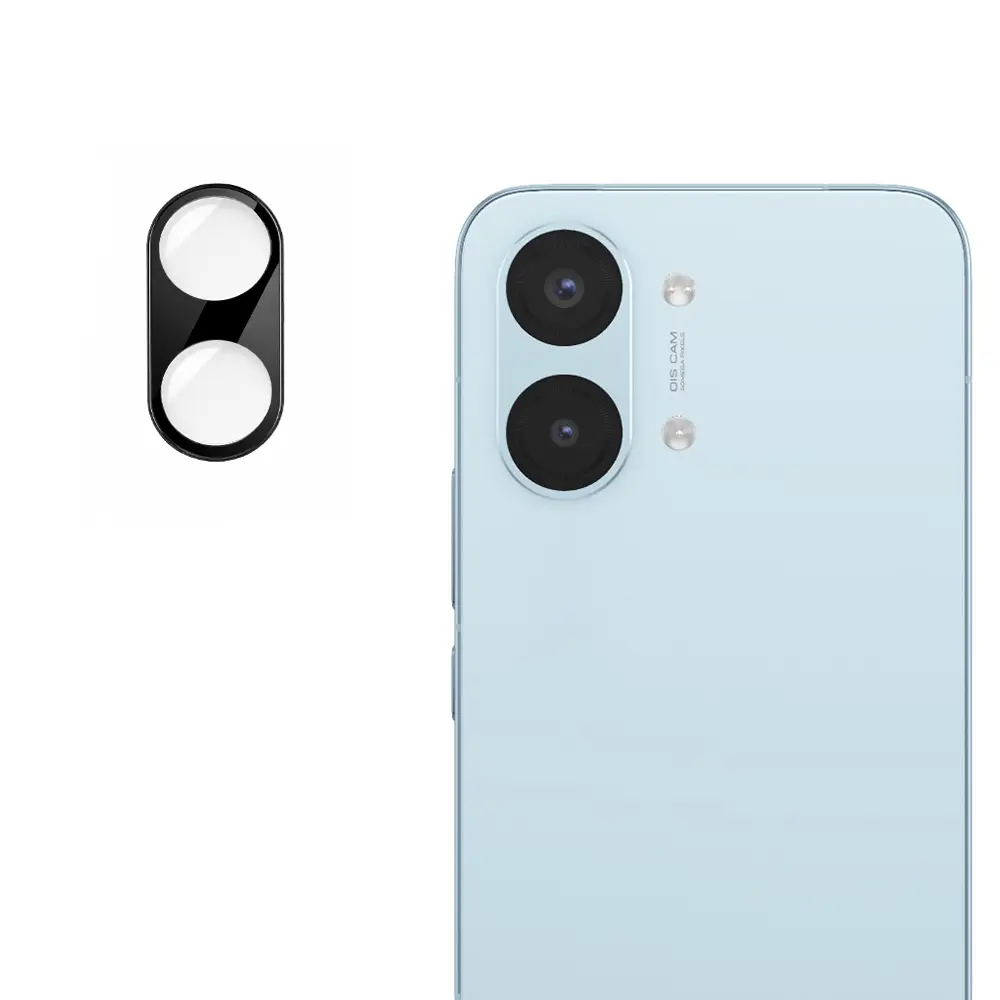 Ochranné sklo Techsuit - Full Camera Glass - Xiaomi Poco X8 Pro Max - černé
