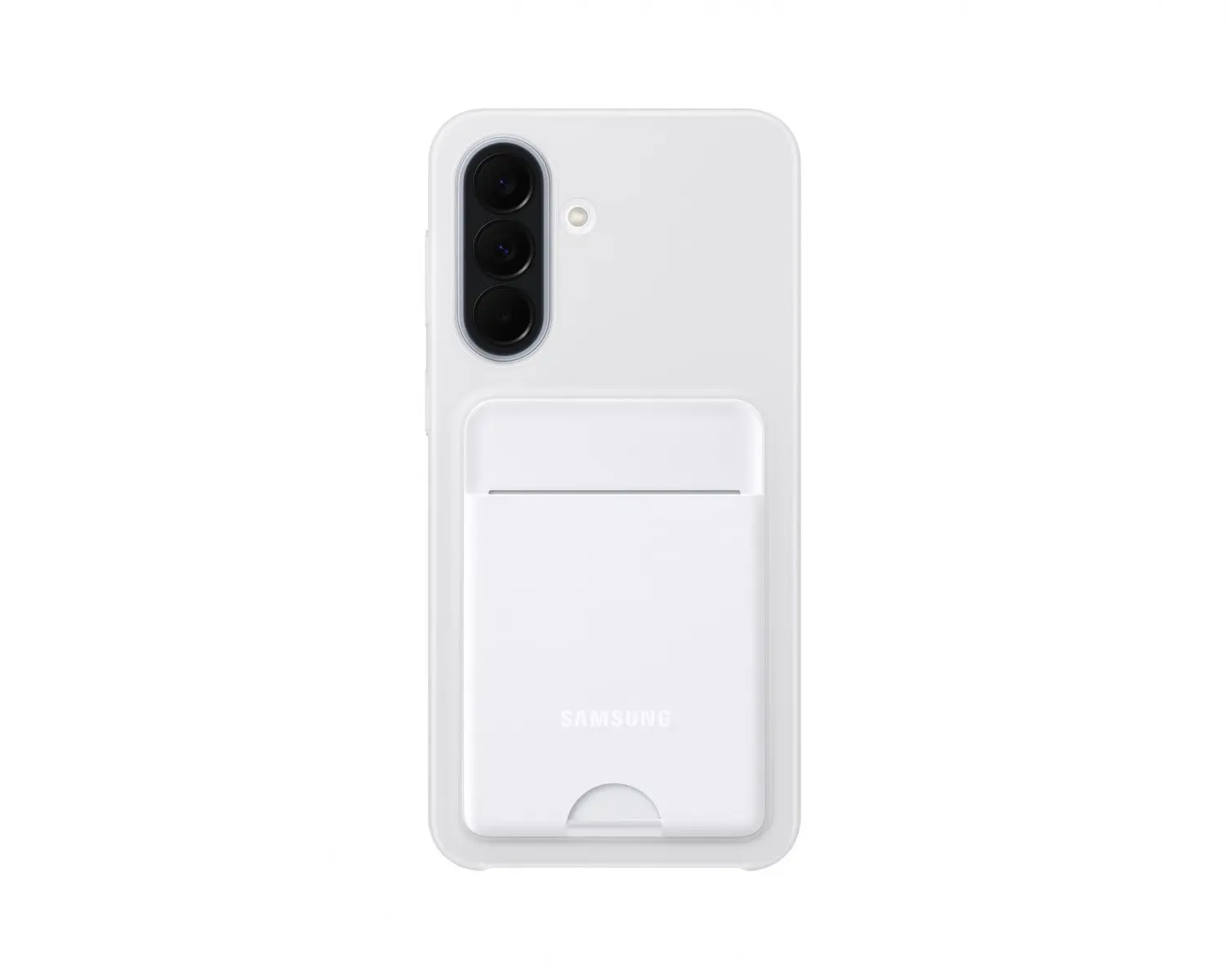 Kryt Samsung Card Slot pro Galaxy A37 světle šedý