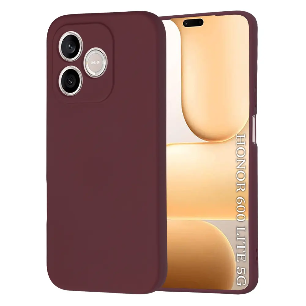 Kryt Techsuit SoftFlex pro Honor 600 Lite švestkově červený