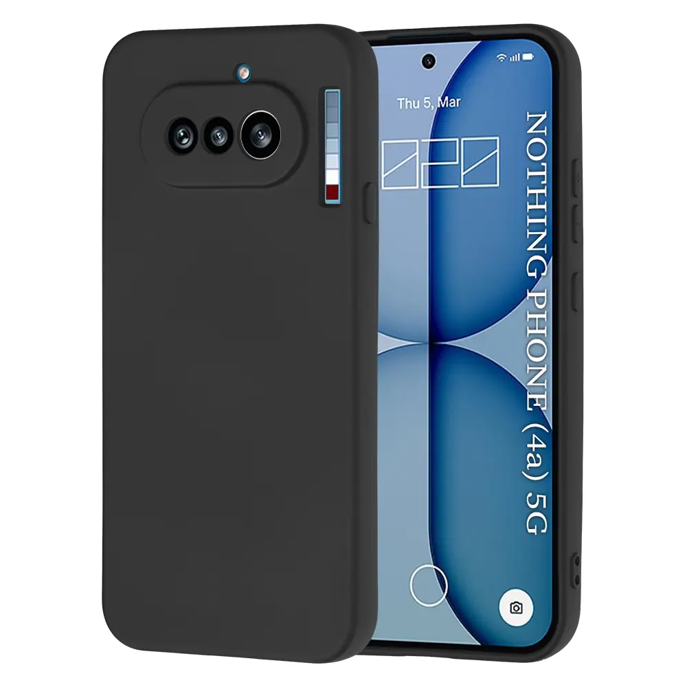 Kryt Techsuit SoftFlex pro Nothing Phone (4a) černý