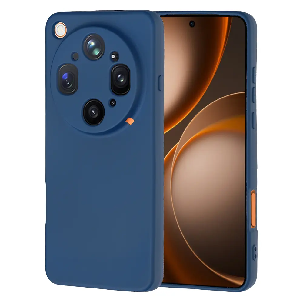 Kryt Techsuit SoftFlex pro Oppo Find X9 Ultra námořnicky modrý