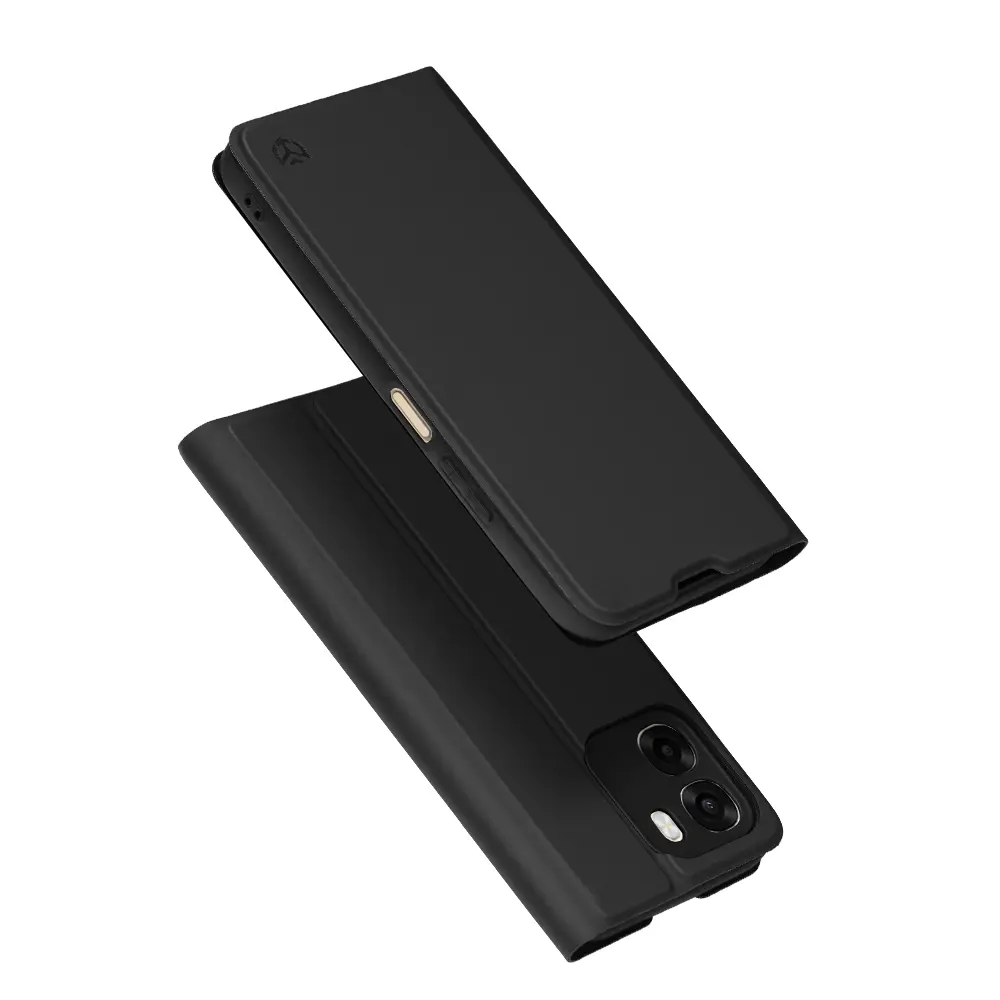 Pouzdro Techsuit Magskin Book pro Oppo A6 4G černé