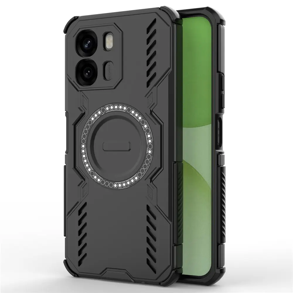 Odolný kryt Techsuit ArmorMag pro Oppo A6 4G černý