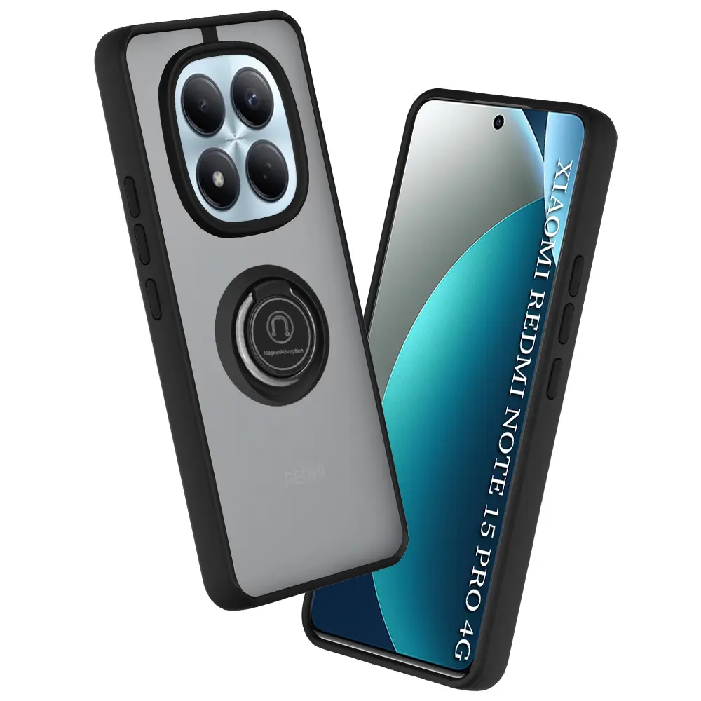 Odolný kryt Techsuit Glinth pro Xiaomi Redmi Note 15 Pro 4G černý