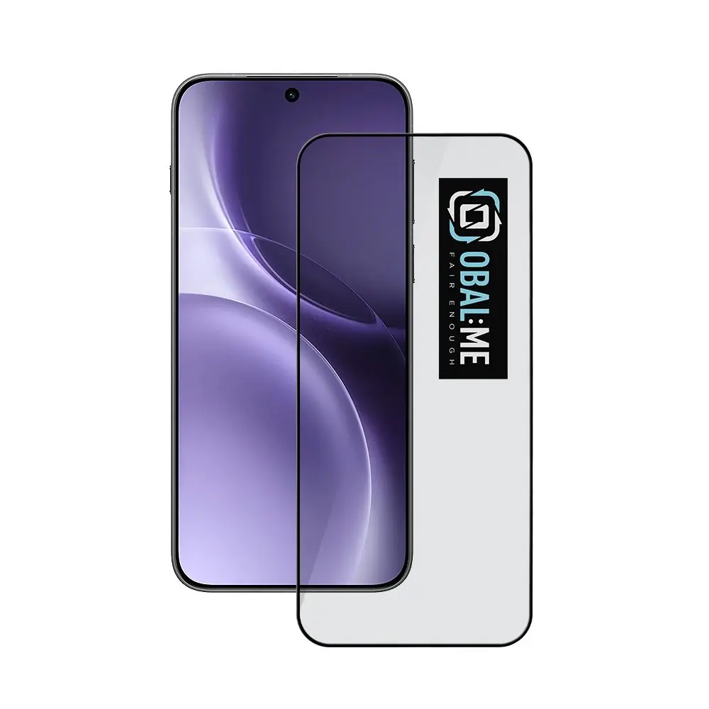 Tvrzené sklo OBAL:ME 5D pro Vivo X300 Pro černé