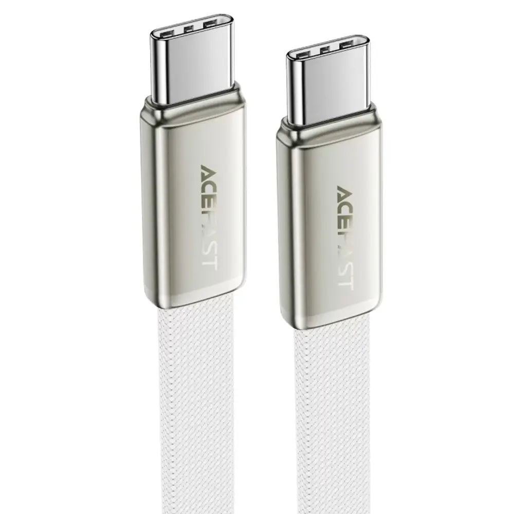 Acefast kabel (C24-03) USB-C - USB-C, 60 W, 1,2 m, bílý
