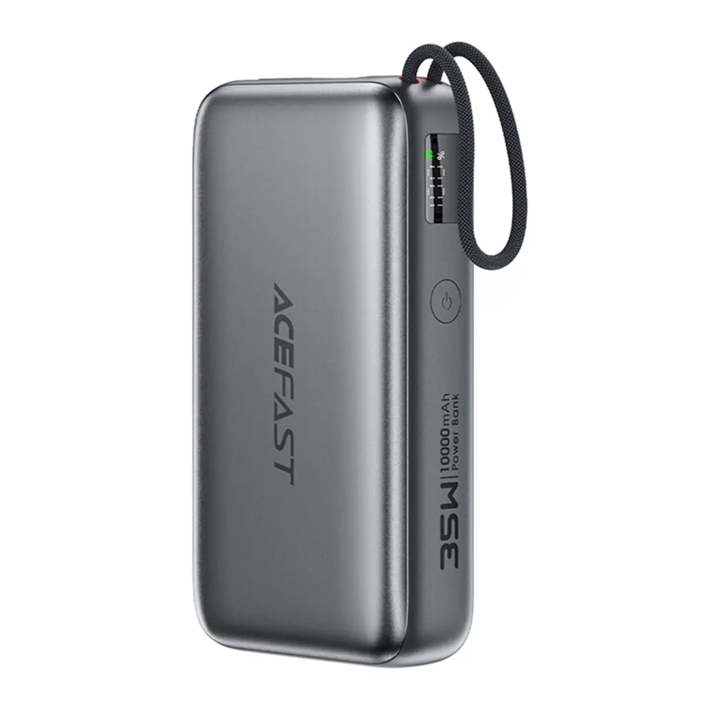 Powerbanka Acefast M32 35W 10000mAh kovově šedá
