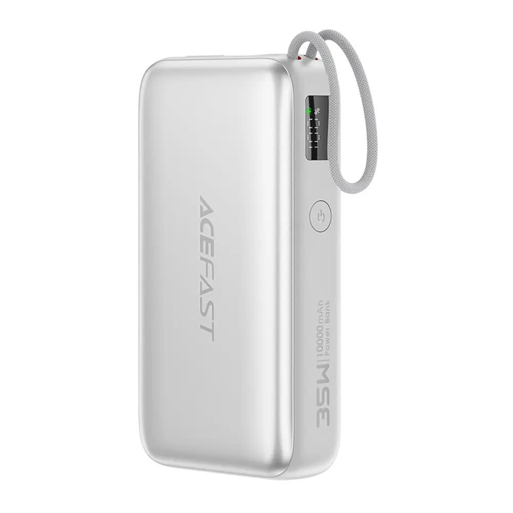 Powerbanka Acefast M32 35W 10000mAh stříbrná