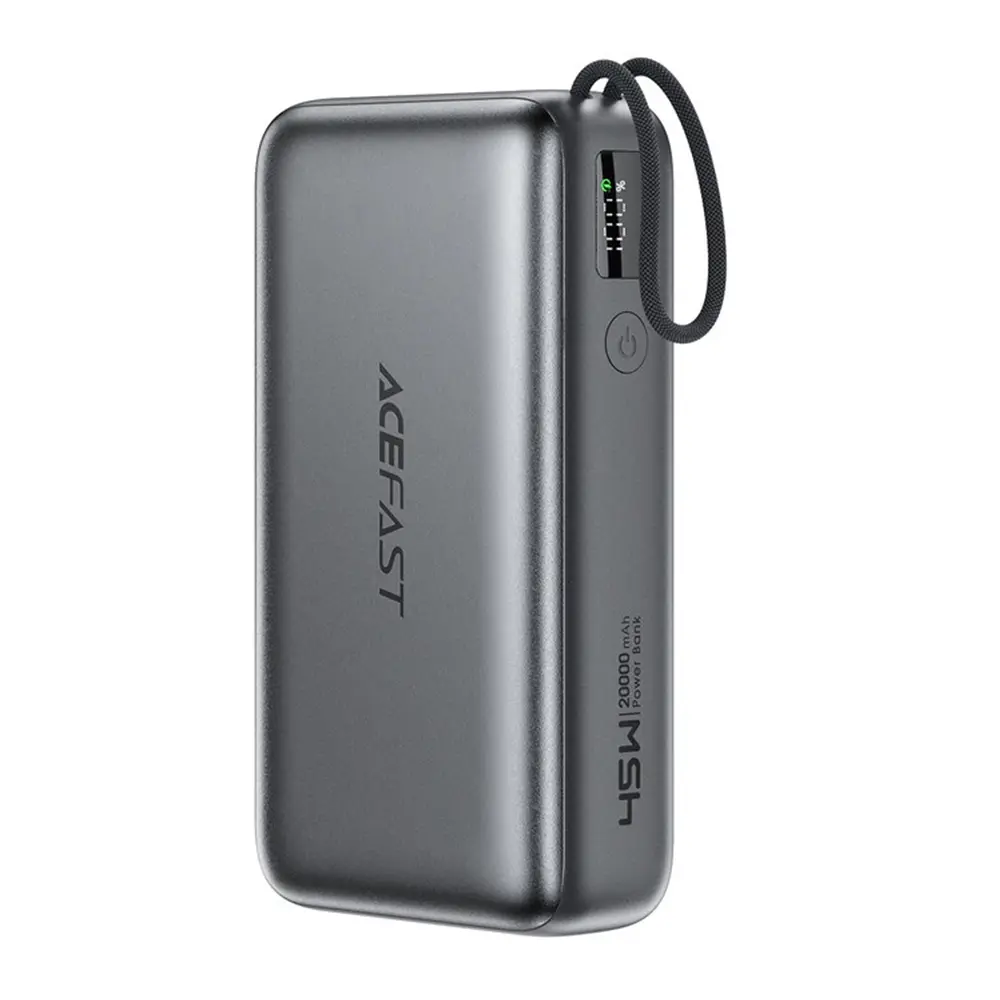 Powerbanka Acefast M34 45W 20000mAh šedá