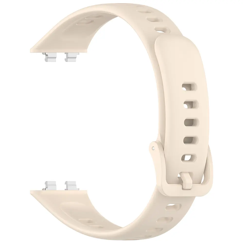 Řemínek Techsuit Watchband W081 Huawei Band 11 Band 11 Pro krémový