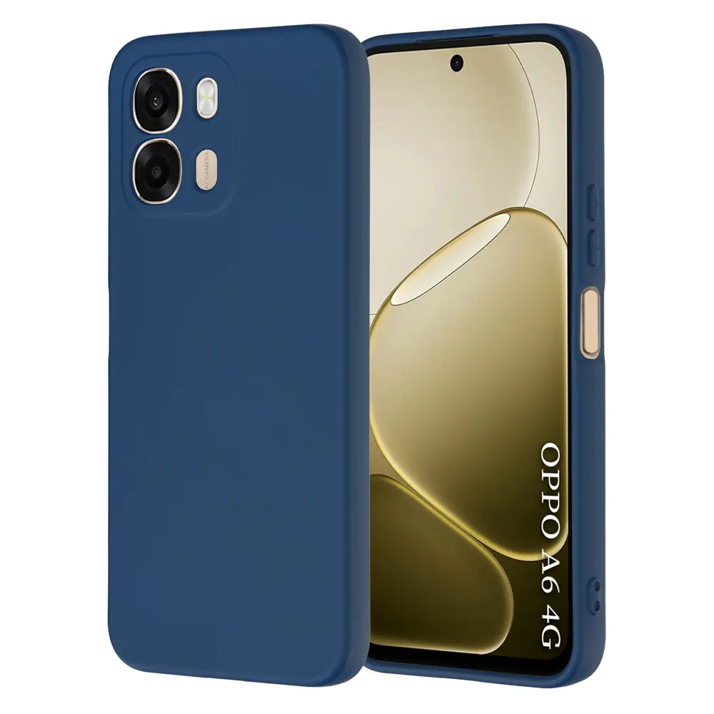 Kryt Techsuit SoftFlex Oppo A6 4G námořnicky modrý