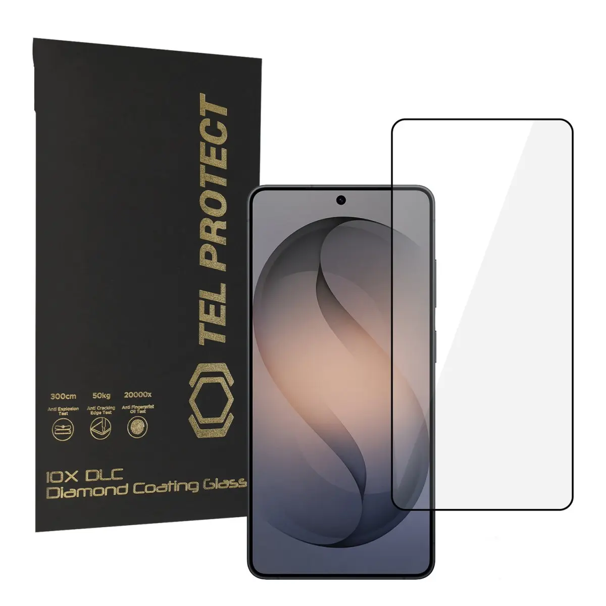 Tvrzené sklo Tel Protect 10X HD DLC pro Samsung Galaxy S25 Ultra