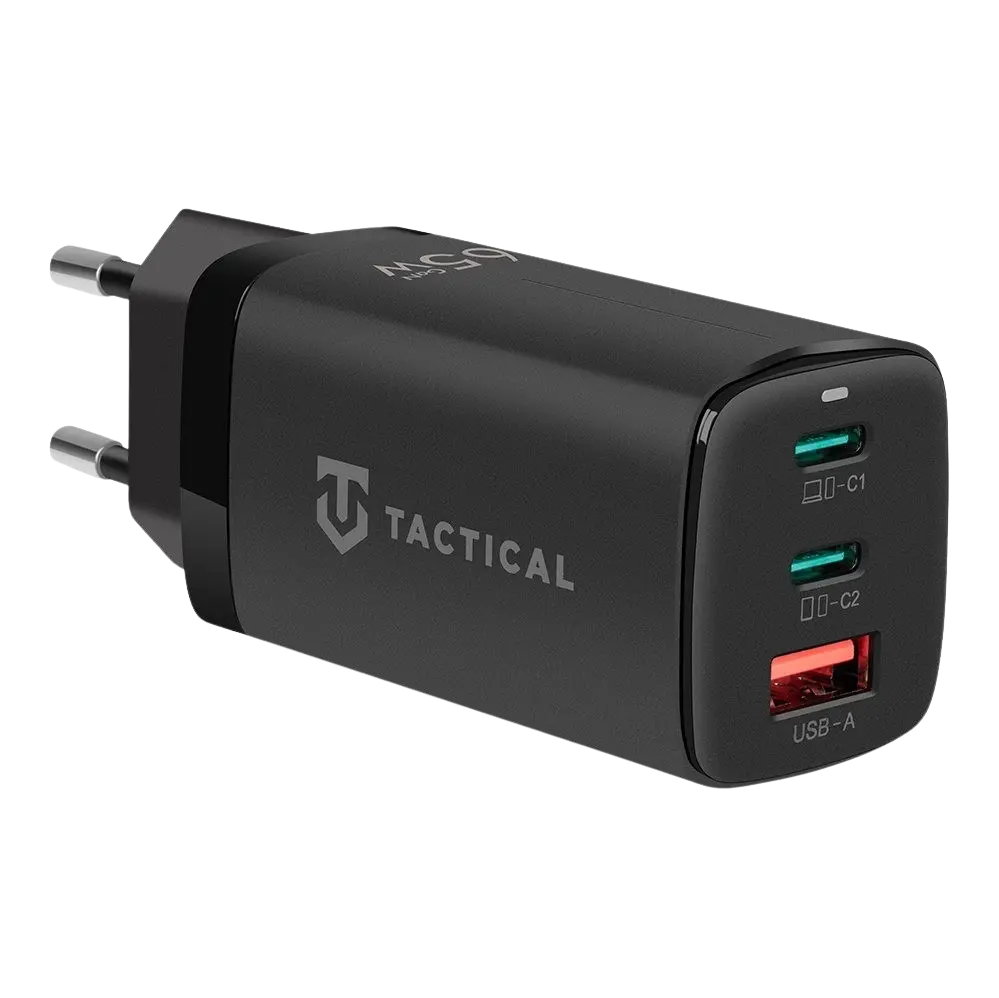 Tactical FlashBang 2.0 GaN 65W Black