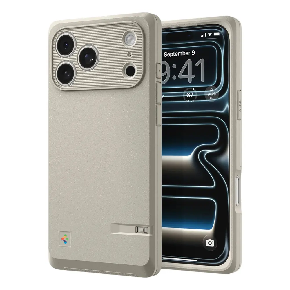 Spigen - Classic LS MagFit MagSafe pouzdro pro iPhone 17 Pro Max - Stone