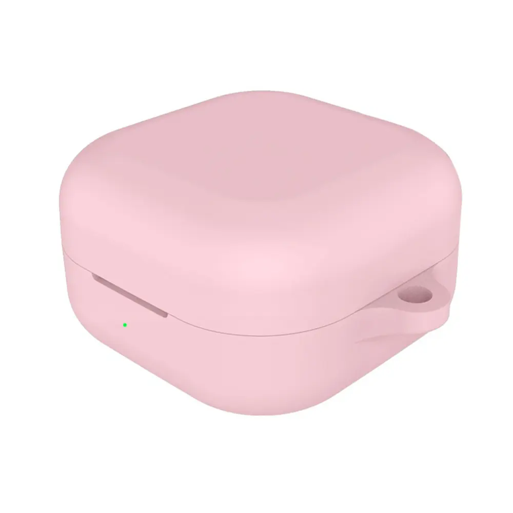 Pouzdro Techsuit Silicone pro Samsung Galaxy Buds 4 a Buds 4 Pro růžové