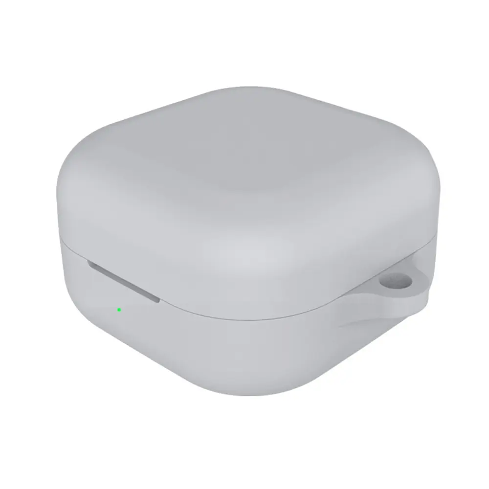 Silikonové pouzdro Techsuit pro Samsung Galaxy Buds 4 šedé