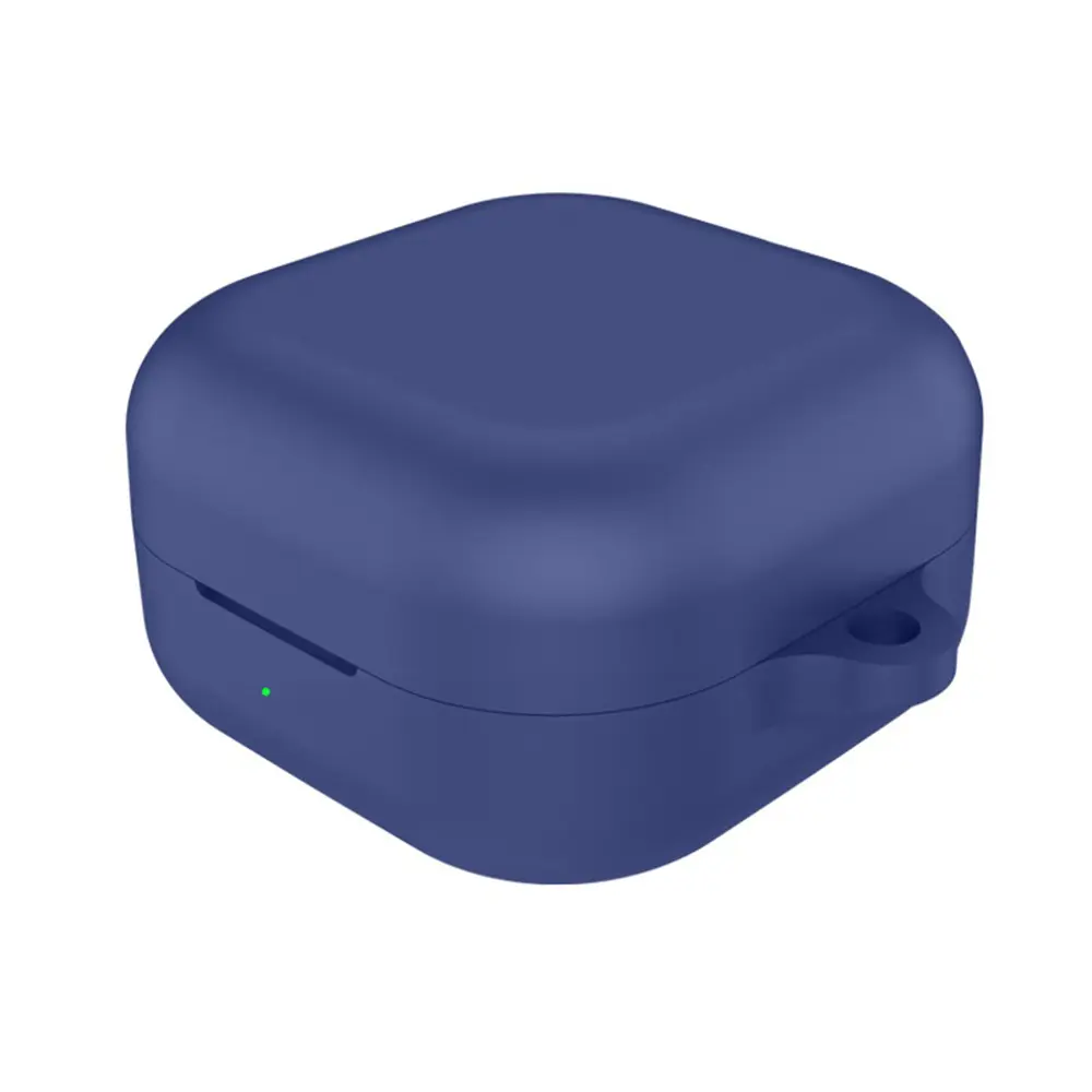 Silikonové pouzdro Techsuit pro Samsung Galaxy Buds 4 námořnicky modré