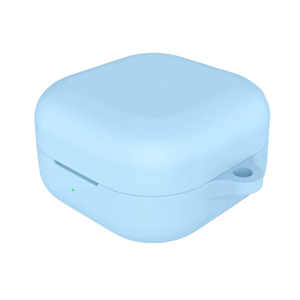 Silikonové pouzdro Techsuit pro Samsung Galaxy Buds 4 modré