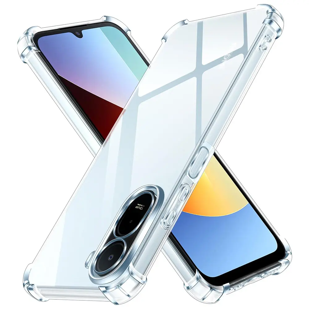 Kryt Techsuit Shockproof Clear Silicone pro Xiaomi Redmi A7 Pro 4G průhledný