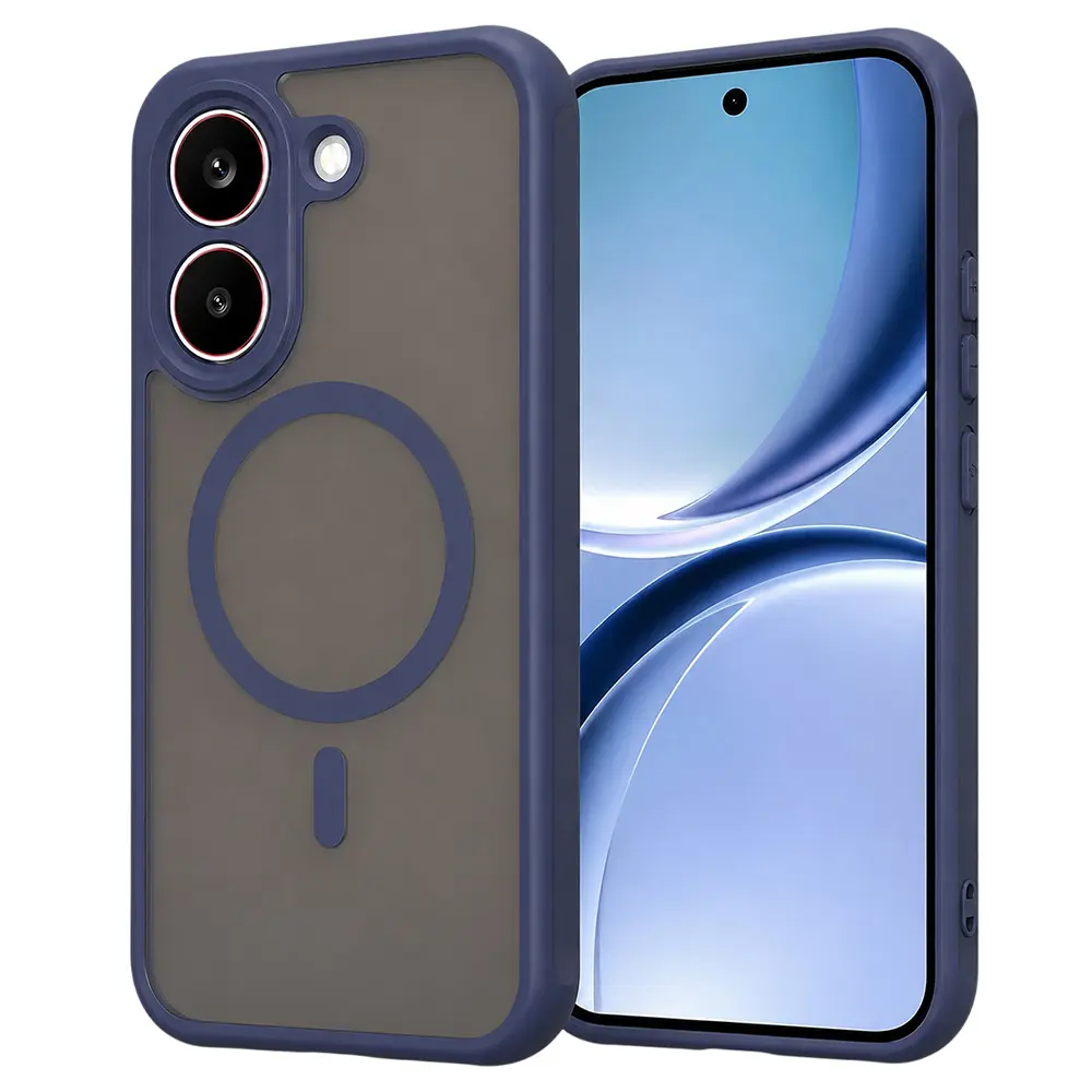 Kryt Techsuit HaloFrost II MagSafe Xiaomi Poco X8 Pro tmavě modrý
