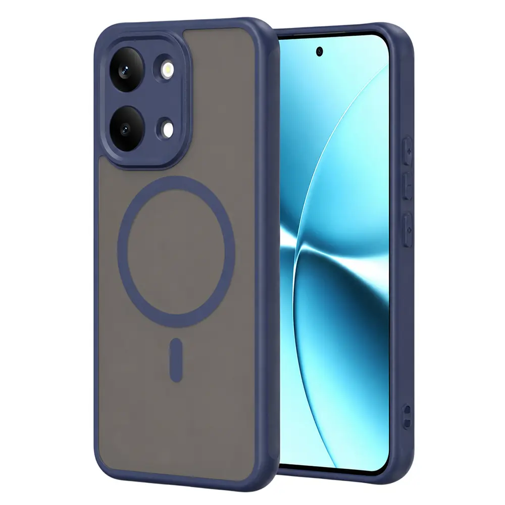 Kryt Techsuit HaloFrost II MagSafe Xiaomi Poco X8 Pro Max tmavě modrý