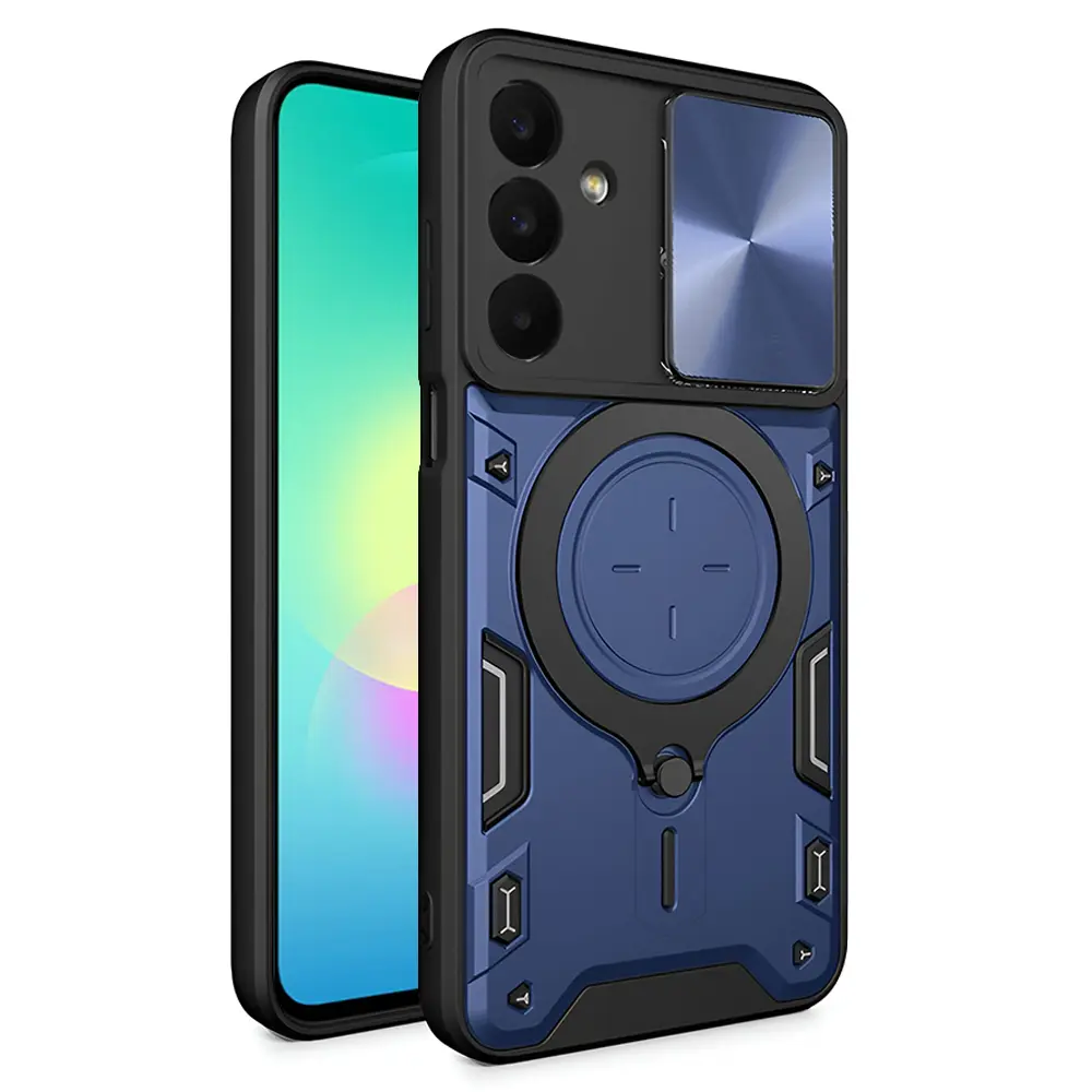 Kryt Techsuit CamGuard Pro Samsung Galaxy A27 5G modrý