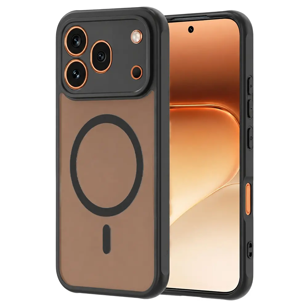 Kryt Techsuit HaloFrost II MagSafe Honor 600 Pro černý