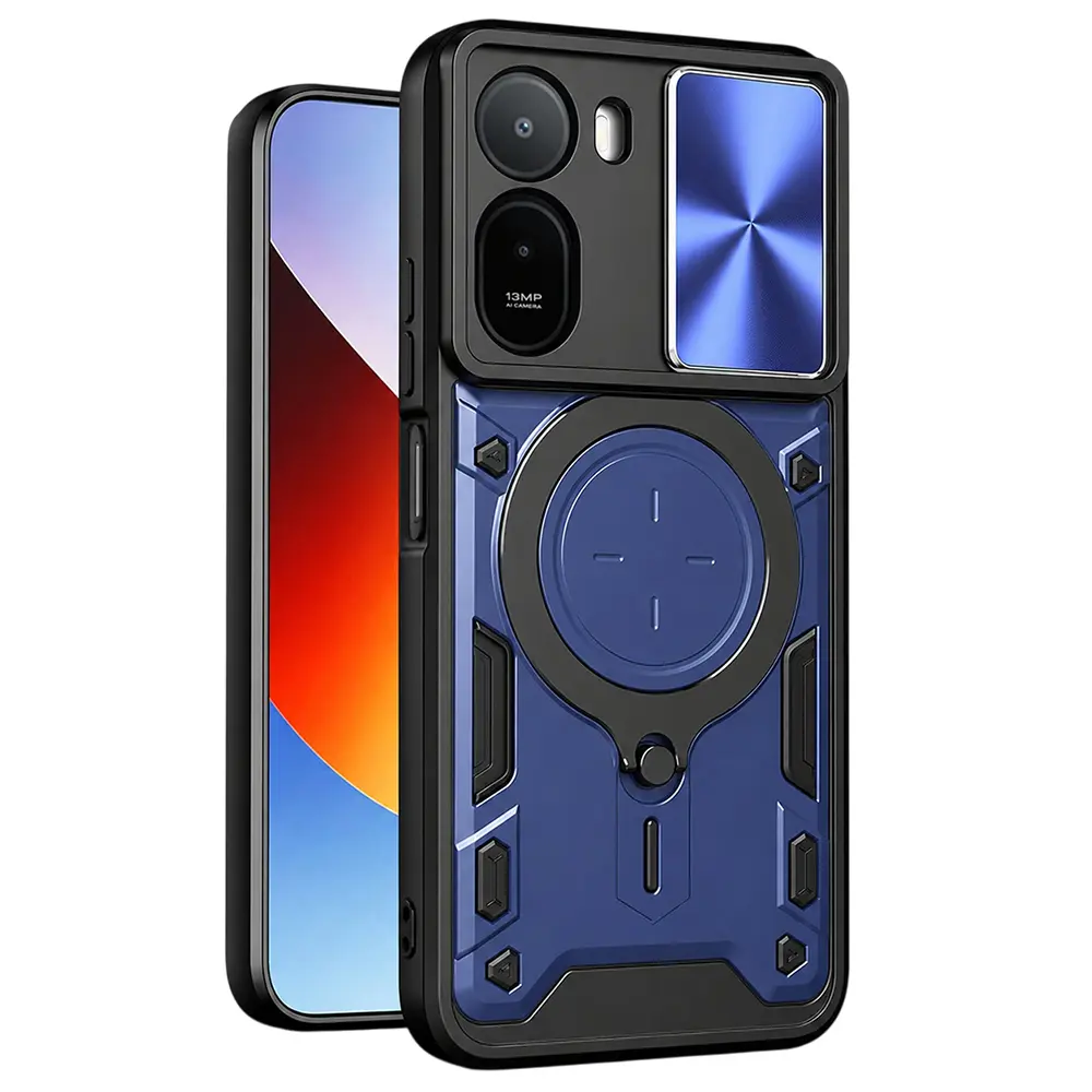 Kryt Techsuit CamGuard Pro Xiaomi Redmi A7 Pro 4G modrý
