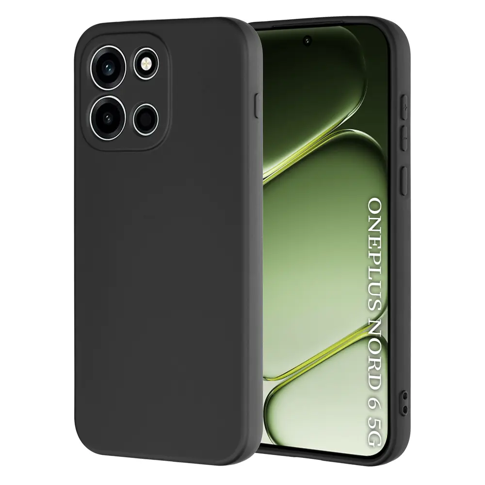 Kryt Techsuit SoftFlex OnePlus Nord 6 černý