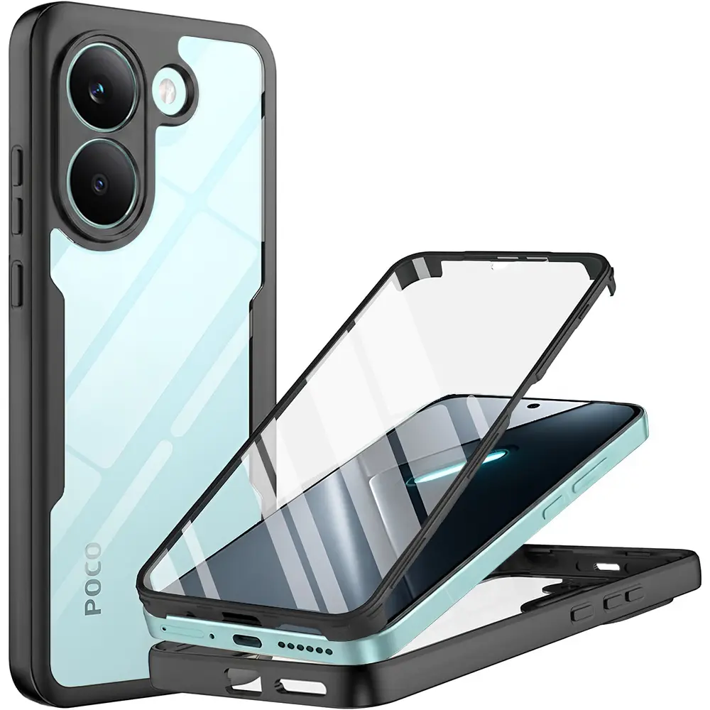 Kryt Techsuit ColorVerse 360 Series Screen Protector Xiaomi Poco X8 Pro černý