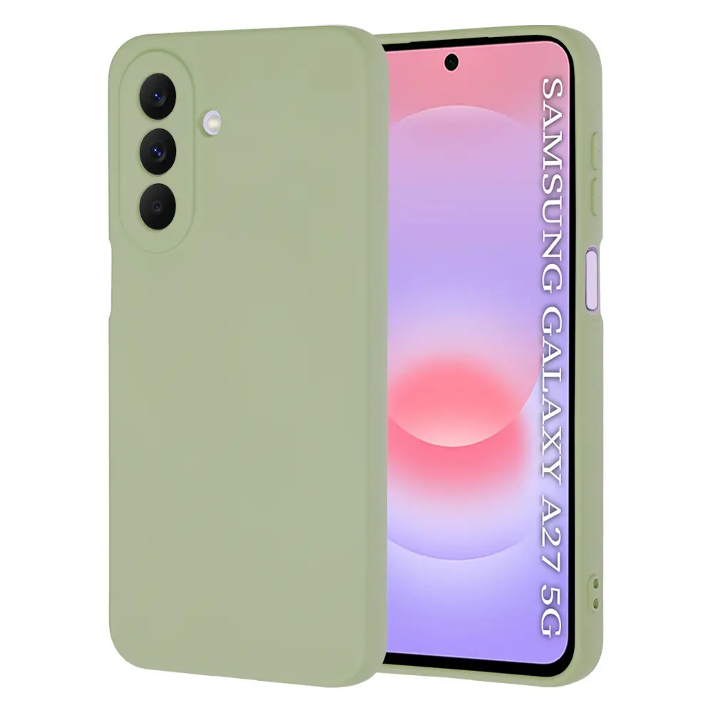 Kryt Techsuit SoftFlex Samsung Galaxy A27 5G matcha zelený