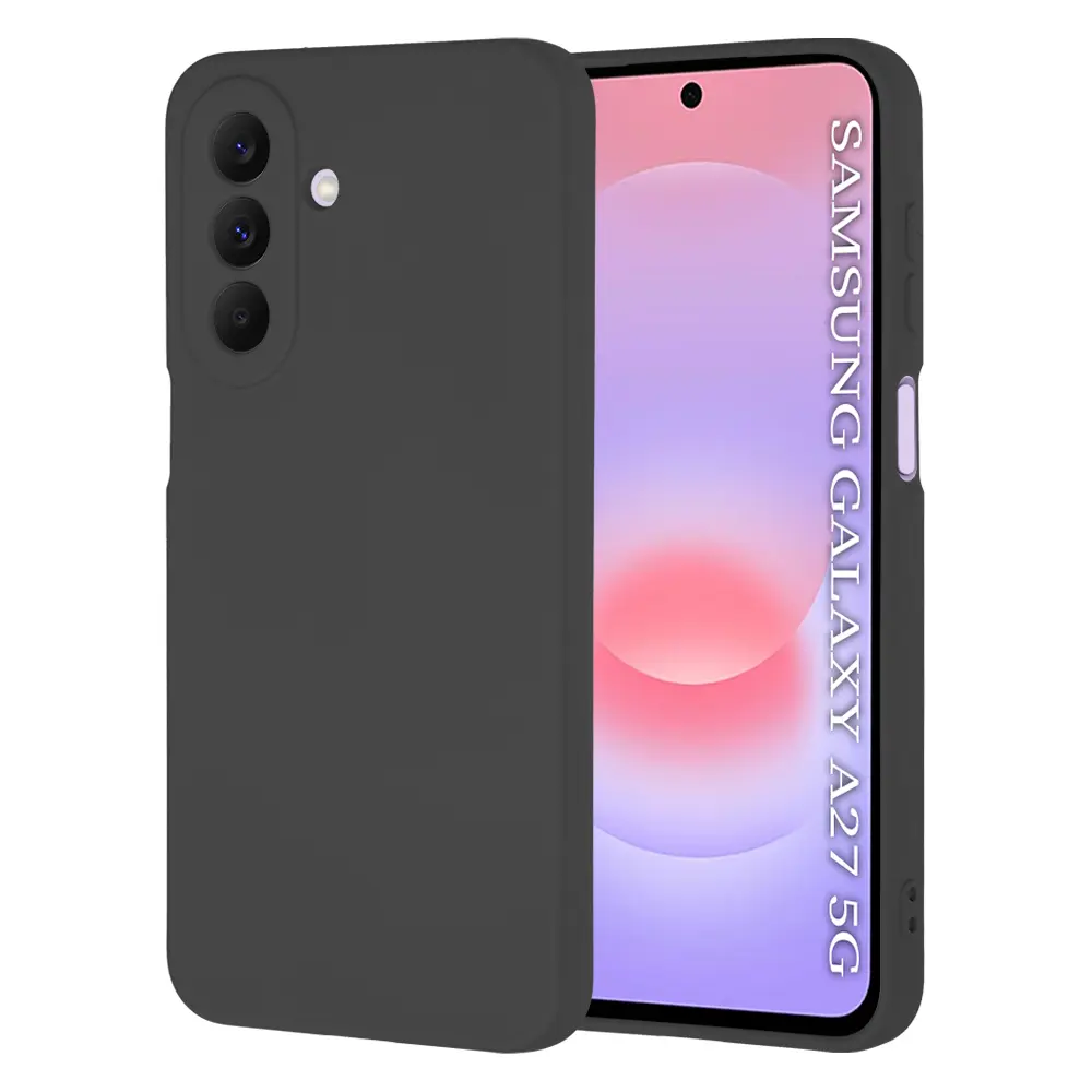 Kryt Techsuit SoftFlex Samsung Galaxy A27 5G černý