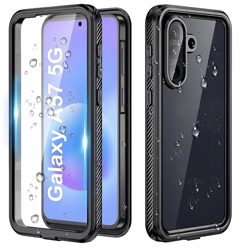 Vodotěsný kryt ShellBox IP68 Samsung Galaxy A57 5G černý