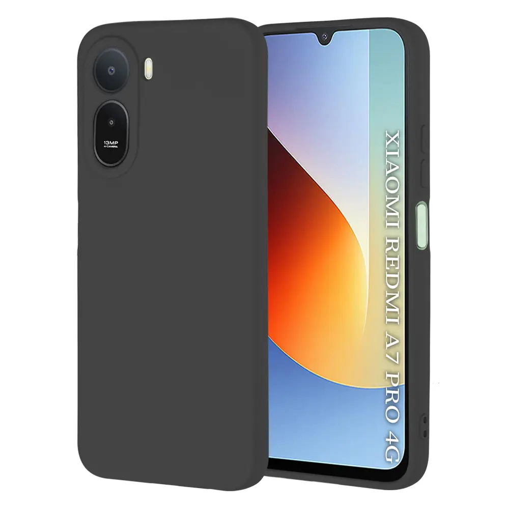 Kryt Techsuit SoftFlex Xiaomi Redmi A7 Pro 4G černý