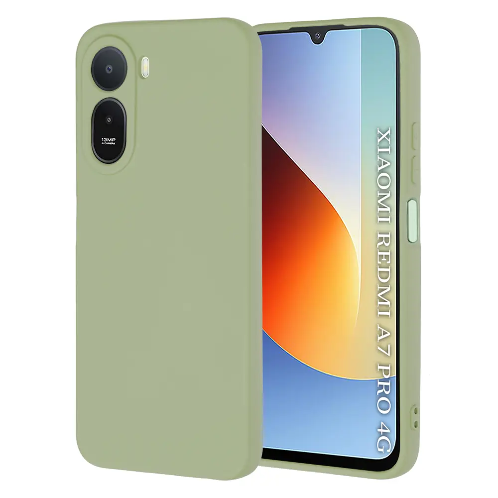 Kryt Techsuit SoftFlex Xiaomi Redmi A7 Pro 4G matcha zelený
