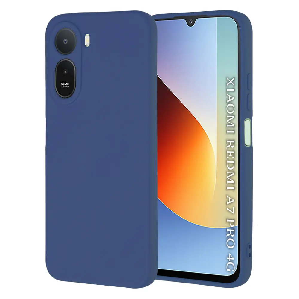 Kryt Techsuit SoftFlex Xiaomi Redmi A7 Pro 4G námořnicky modrý