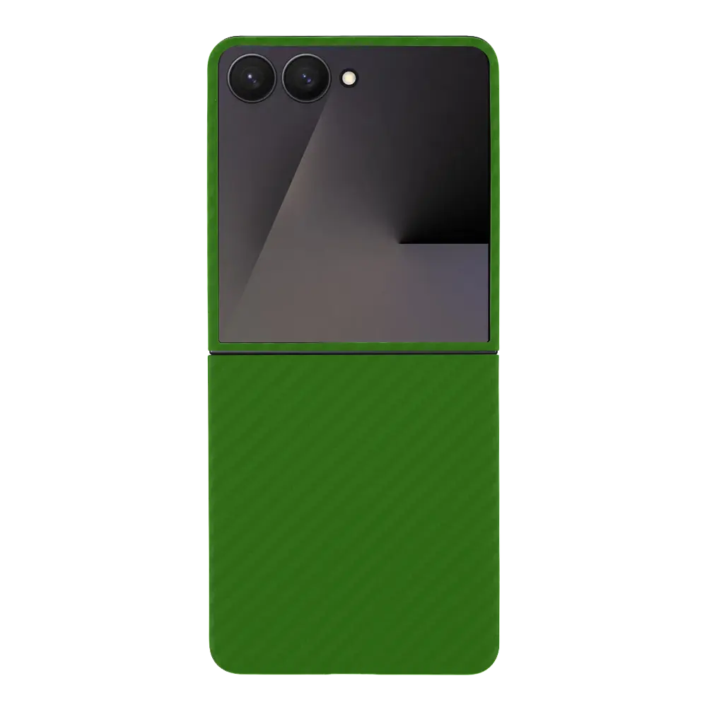 Kryt Tactical MagForce Aramid pro Samsung Galaxy Z Flip 7 zelený
