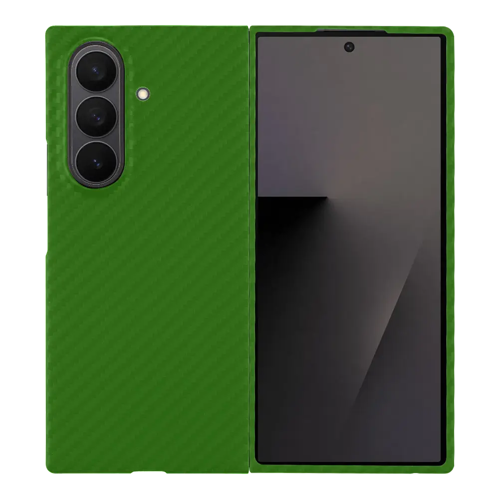 Kryt Tactical MagForce Aramid pro Samsung Galaxy Z Fold 7 zelený