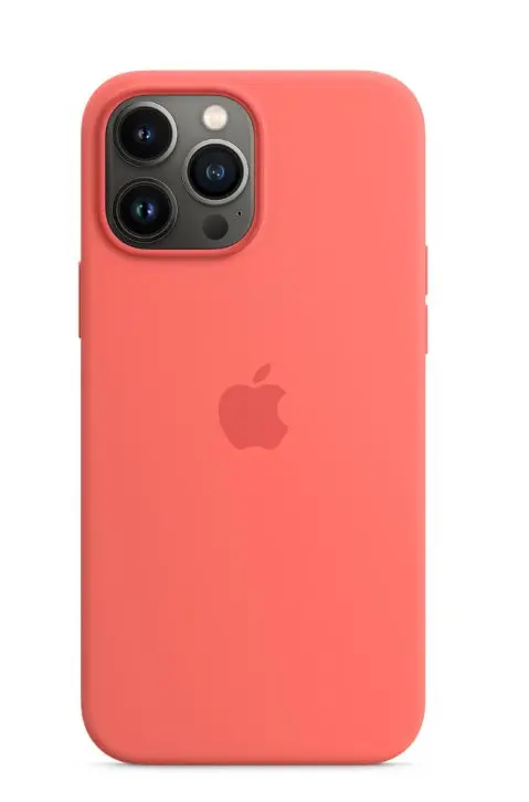Silikonový kryt MM2N3ZM/A Apple MagSafe pro iPhone 13 Pro Max pomelově růžový