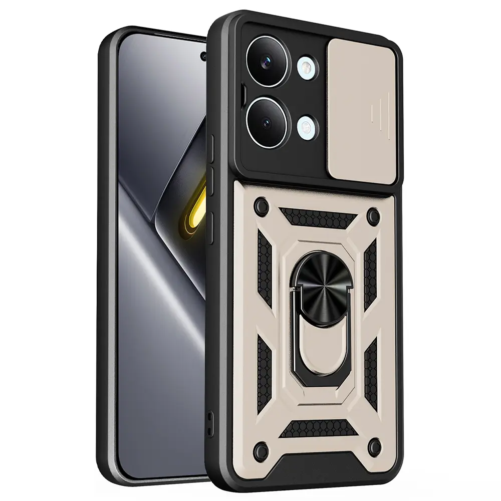 Kryt Techsuit CamShield Series pro Xiaomi Poco X8 Pro Max zlatý
