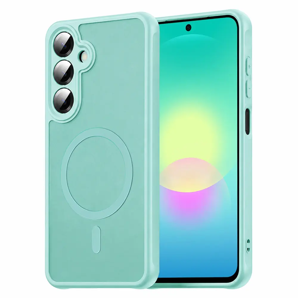 Kryt Techsuit HaloFrost II MagSafe pro Samsung Galaxy A27 5G mátově zelený