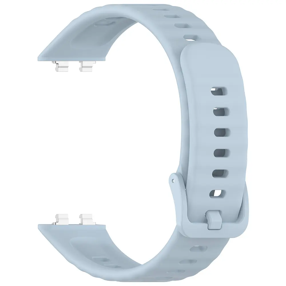 Řemínek Techsuit Watchband pro Huawei Band 11 a Band 11 Pro světle modrý